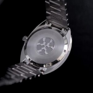 MINASE ミナセ MASTER CRAFT M3 マスタークラフト M3 雪平文字盤 パープル・ブラック M3M3-DBK1 自動巻き 腕時計ケース単体