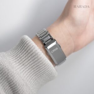 01 733 7792 4158-07 8 19 05P ORIS オリス アクイスデイト テイストオブサマー 36.5mm