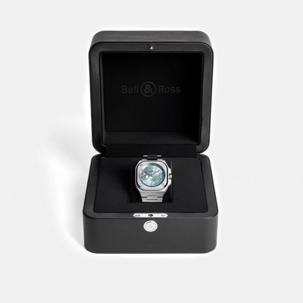 BRX5R-IB-ST/SST Bell & Ross ベル&ロス BR-X5 アイスブルースティール