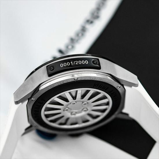 【世界限定2,000本】 38001-TINNBU-BN EDOX エドックス クロノラリー BMW M モータースポーツ リミテッドエディション