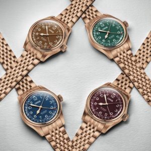 01 754 7741 3168-07 8 20 01 ORIS オリス ビッグクラウン ブロンズ ポインターデイト