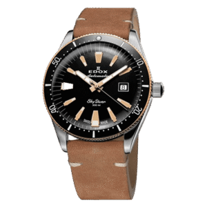 【世界限定600本】 80126-357RNM-NIRB EDOX エドックス スカイダイバー デイト オートマティック リミテッドエディション