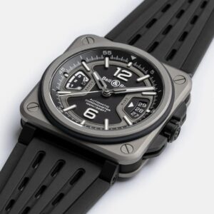 BRX3R-BL-TI/SRB Bell & Ross ベル&ロス BR-X3 ブラック チタン