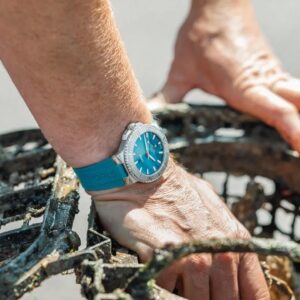 【世界限定2,000本】 01 733 7789 4187-Set ORIS オリス アクイス ニューヨークハーバー リミテッドエディション II 43.5mm
