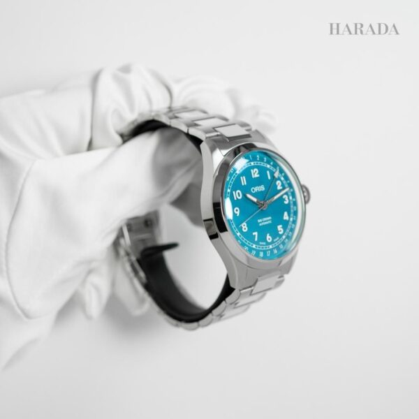 01 754 7798 4065-07 8 20 06 ORIS オリス ビッグクラウン ポインターデイト 40mm