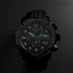 【日本限定】 10242-NGMCAS-NDGM EDOX エドックス クロノオフショア1 クロノグラフ ジャパンリミテッドエディション