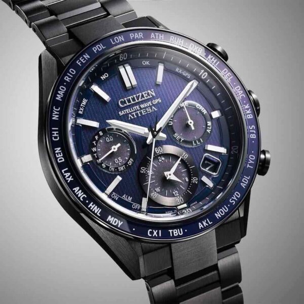 CC4059-64L CITIZEN シチズン アテッサ ACT Line ブラックチタンシリーズ