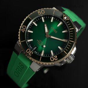 01 400 7769 6357-07 4 22 77FC ORIS オリス アクイスデイト キャリバー400 41.5mm