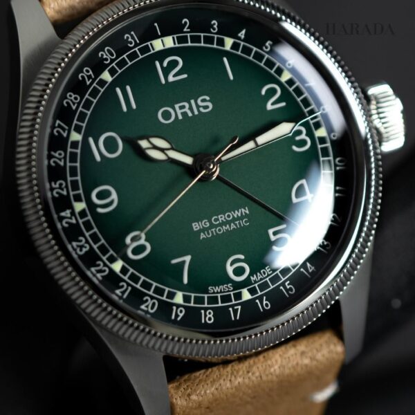 01 754 7779 4067-Set ORIS オリス ビッグクラウン オリス×チェルボ ボランテ 38mm