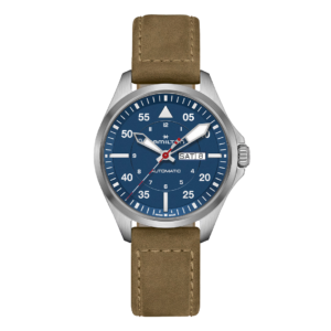 H64655941 HAMILTON ハミルトン カーキ アビエーション パイロット デイデイト エアー グラシエ エディション 42mm