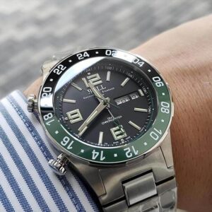 【世界限定1,000本】 DG3030B-S2CJ-BK BALL WATCH ボールウォッチ ロードマスター マリンGMT