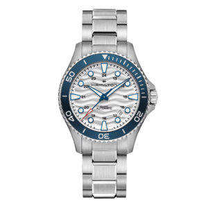 H82425110 HAMILTON ハミルトン カーキ ネイビー スキューバ 40mm
