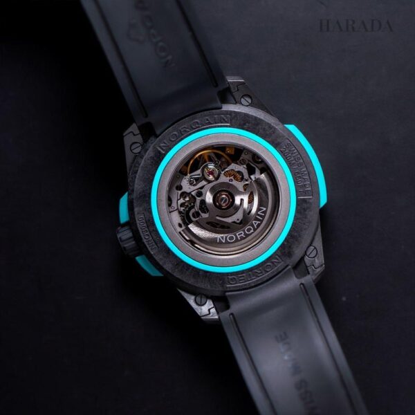 N3000.07Q27.B07 NORQAIN ノルケイン ワイルドワン スケルトン 42mm ターコイズ