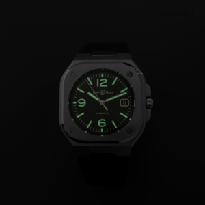 BR05A-BL-ST/SRB Bell & Ross ベル&ロス BR-05 ブラックスチール