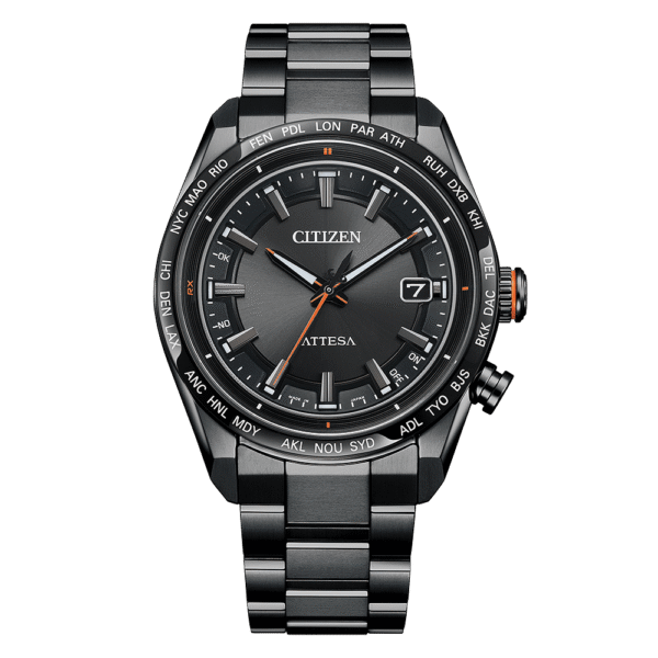 CB0286-61E CITIZEN シチズン アテッサ ACT Line ブラックチタンシリーズ
