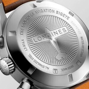 L2.816.4.53.2 LONGINES ロンジン アヴィゲーション ビッグアイ 41mm