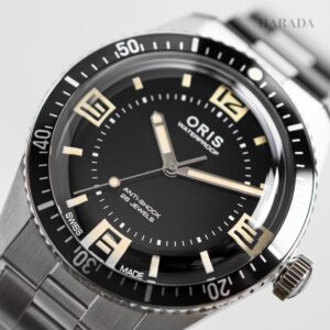 01 733 7772 4034-Set ORIS オリス ダイバーズ 60周年アニバーサリーエディション 40mm
