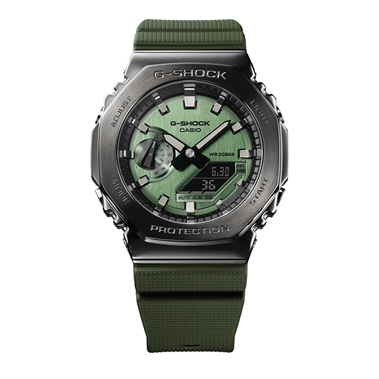 GM-2100B-3AJF ANALOG-DIGITAL CASIO カシオ Gショック