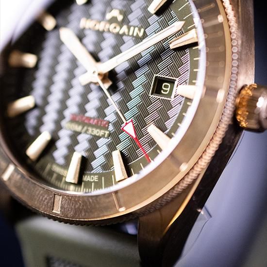 N1000.08Z01.E01 NORQAIN ノルケイン アドベンチャー スポーツ 42mm