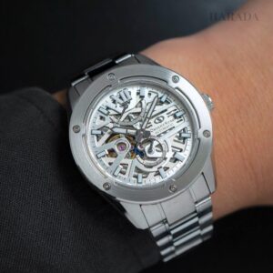【プレステージショップ限定】【替えバンド付き】RK-BZ0003S ORIENT STAR オリエントスター M34 アバンギャルド F8 スケルトン