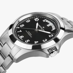 H64475131 HAMILTON ハミルトン カーキ フィールド キング デイデイト 40mm