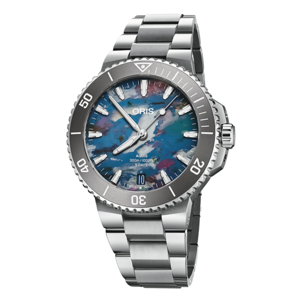 01 400 7790 4150-07 8 23 02PEB ORIS オリス アクイスデイト キャリバー400 アップサイクル 43.5mm