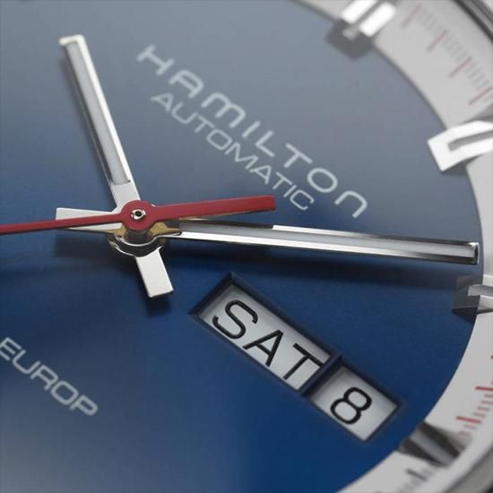 H35405741 HAMILTON ハミルトン アメリカン クラシック パン ユーロ デイ デイト オート 42mm