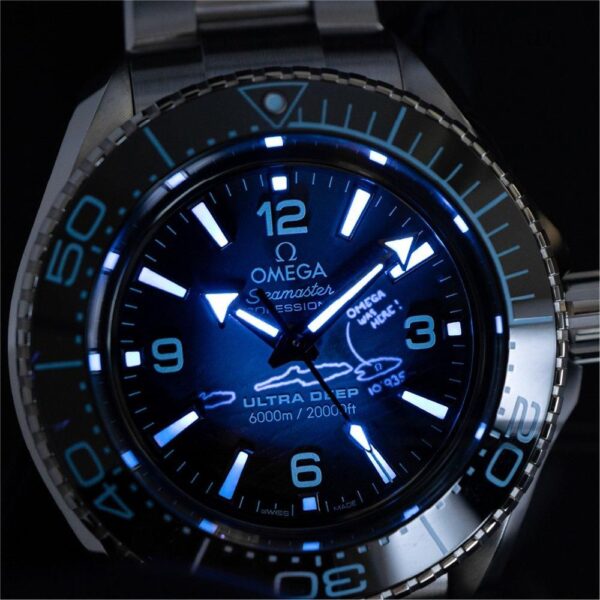 215.30.46.21.03.002 OMEGA オメガ シーマスター プラネットオーシャン 6000M Summer Blue