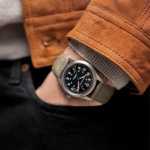 H70205830 HAMILTON ハミルトン カーキ フィールド チタニウム 38mm