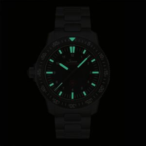EZM 3 S Sinn ジン EZMミッションタイマー シリコンべルト仕様