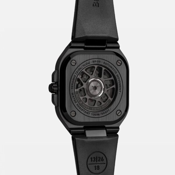 BR05A-BL-CE/SRB Bell & Ross ベル&ロス インストゥルメンツ BR05 ブラックセラミック