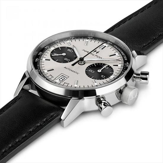 H38416711 HAMILTON ハミルトン アメリカンクラシック イントラマティック クロノ 40mm