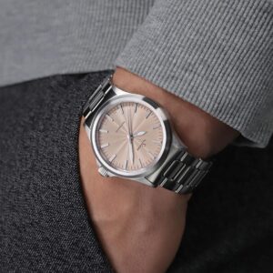 【世界限定300本】556 Sand Sinn ジン パイロットウォッチ ファインアジャスト付きブレスレット仕様