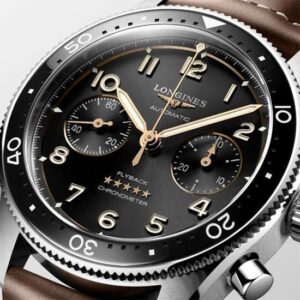 L3.821.4.53.2 LONGINES ロンジン スピリット フライバック 42mm