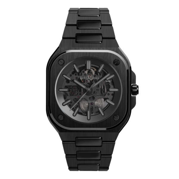【世界限定 500本】BR05A-PH-SK-CE/SCE Bell & Ross ベル&ロス BR05 スケルトン ファントム セラミック