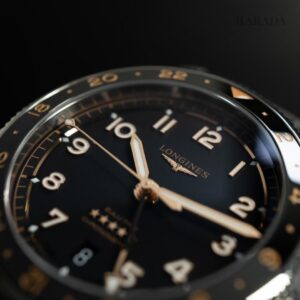 L3.802.4.50.6 LONGINES ロンジン スピリット Zulu Time 39mm