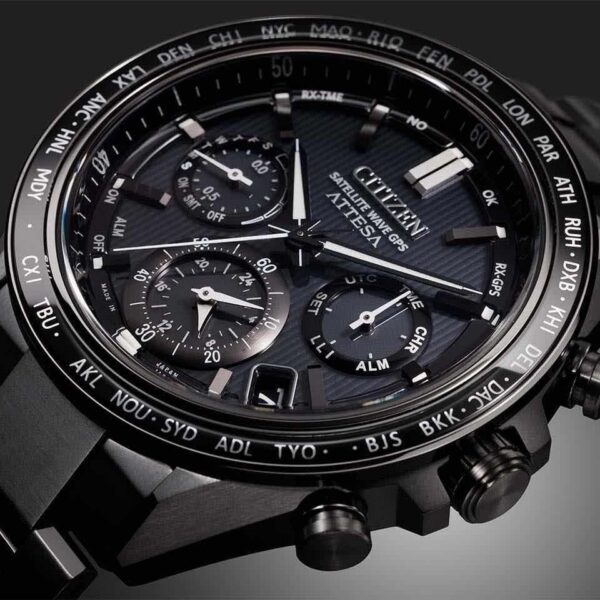 CC4055-65E CITIZEN シチズン アテッサ ACT Line ブラックチタンシリーズ