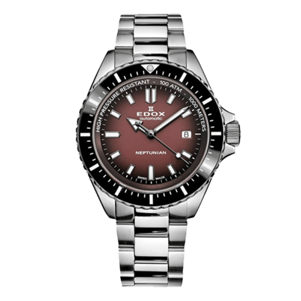 80120-3NM-BRD EDOX エドックス ネプチュニアン オートマティック