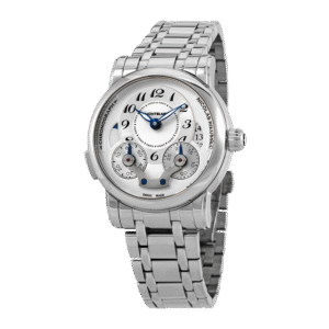 MB111833 MONTBLANC モンブラン ニコラ・リューセック クロノグラフ オートマテック