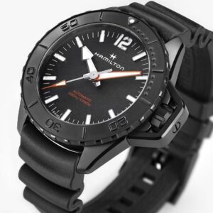 H77855330 HAMILTON ハミルトン カーキ ネイビー オープンウォーター オートマティック 46mm