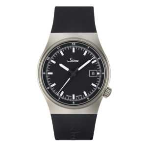 544 Sinn ジン インストゥルメント ウォッチ シリコンストラップ仕様(ブラック)