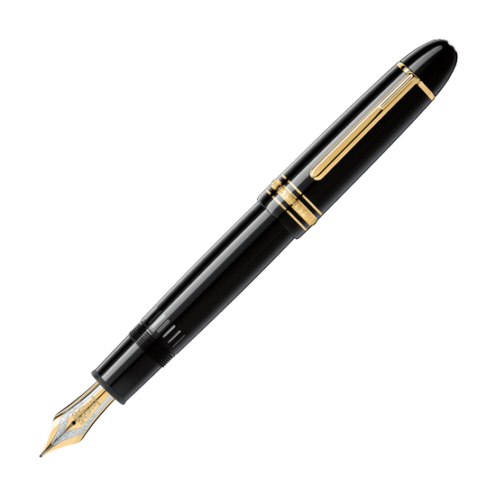 MONTBLANC モンブラン マイスターシュテュック ゴールドコーティング 149 万年筆 MB115384