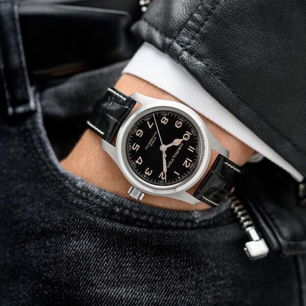 H70605732 HAMILTON ハミルトン カーキ フィールド マーフ 42mm バンドルセット
