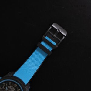 N3001.07Q02.B02 NORQAIN ノルケイン ワイルドワン スケルトン 39mm スカイブルー