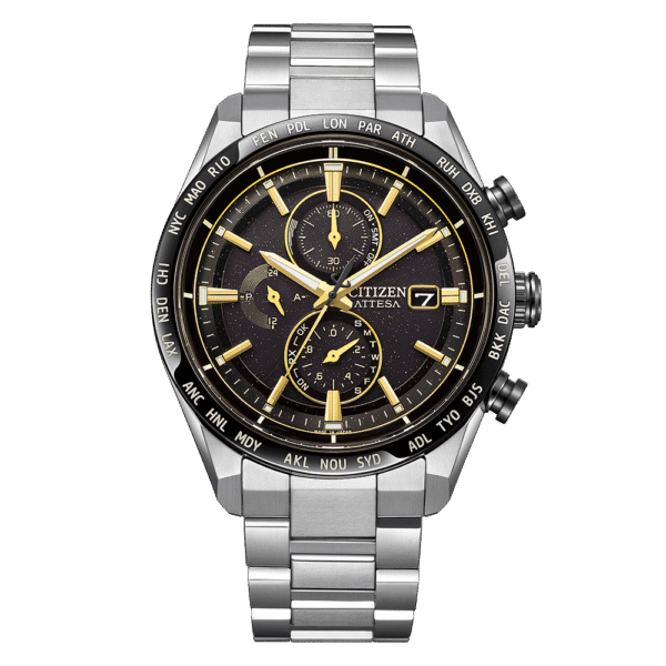 【世界限定1,300本】 AT8184-57E CITIZEN シチズン アテッサ ACT Line HINODE COLLECTION