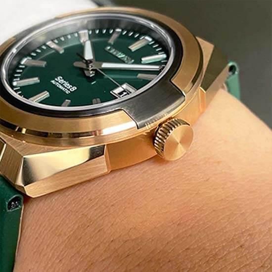 【世界限定400本】 NA1002-15W CITIZEN シチズン シリーズ8 870メカニカル