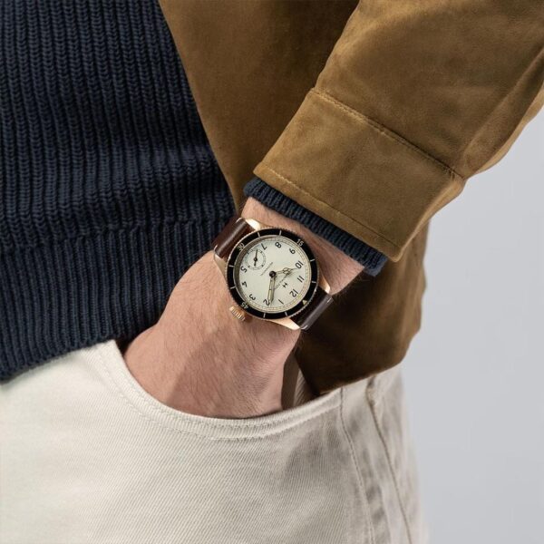 H76709510 HAMILTON ハミルトン カーキ アビエーション パイロット パイオニア メカニカル ブロンズ 43mm