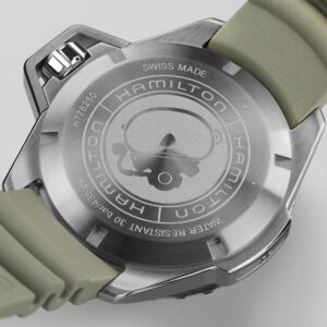 H77825331 HAMILTON ハミルトン カーキ ネイビー オープンウォーター オート 46mm