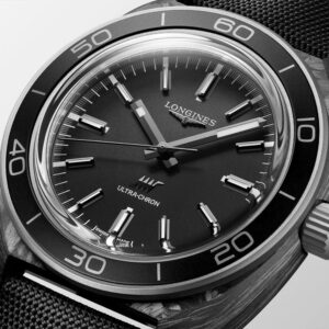 L2.839.4.52.2 LONGINES ロンジン ウルトラクロン カーボン 43mm