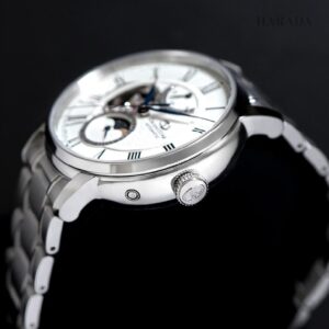 【替えバンド付】RK-BT0001S ORIENT STAR オリエントスター クラシック M45 F7 メカニカルムーンフェイズ 2025